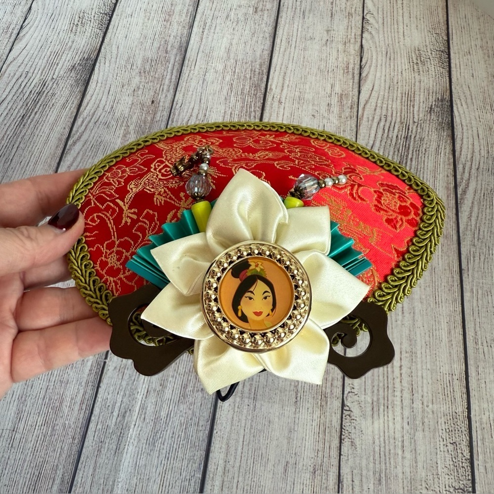 DISNEY Mulan Fascinator Hat NWT